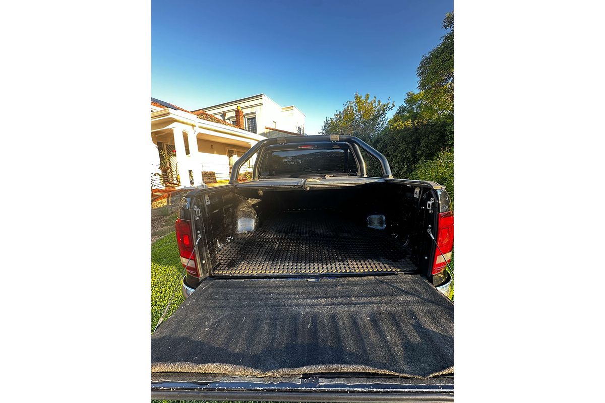 2018 Volkswagen Amarok TDI550 Highline 2H 4X4