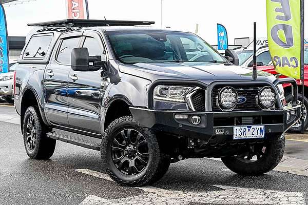 2020 Ford Ranger XLT PX MkIII 4X4 3.2L