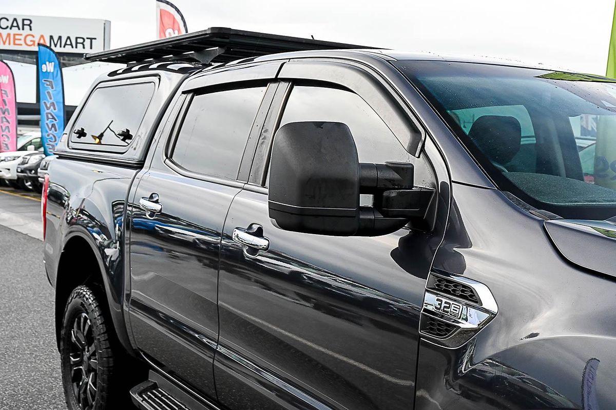 2020 Ford Ranger XLT PX MkIII 4X4 3.2L