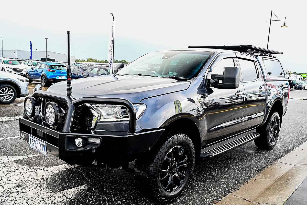 2020 Ford Ranger XLT PX MkIII 4X4 3.2L