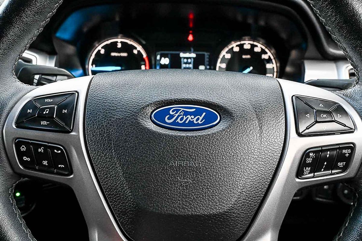 2020 Ford Ranger XLT PX MkIII 4X4 3.2L