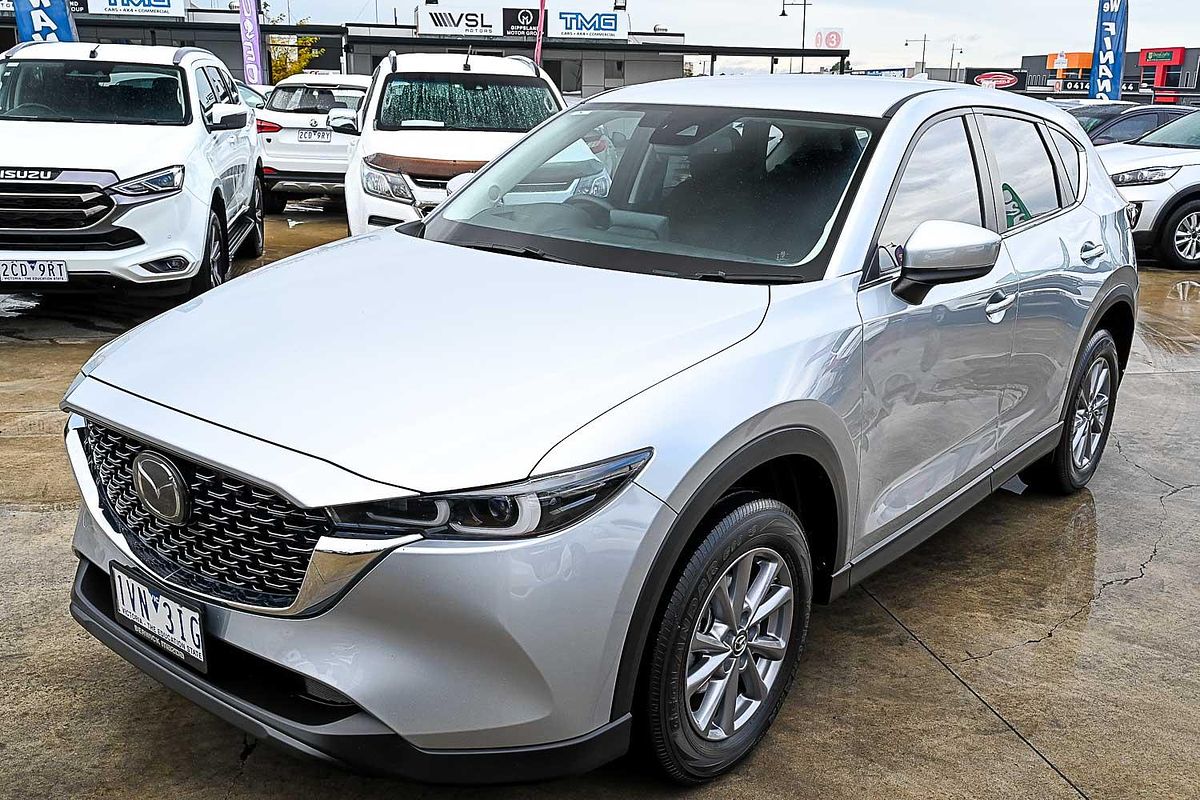 2022 Mazda CX-5 G25 Maxx Sport KF Series