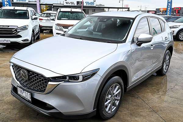 2022 Mazda CX-5 G25 Maxx Sport KF Series