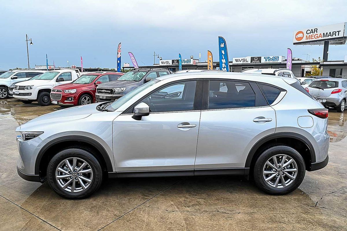 2022 Mazda CX-5 G25 Maxx Sport KF Series