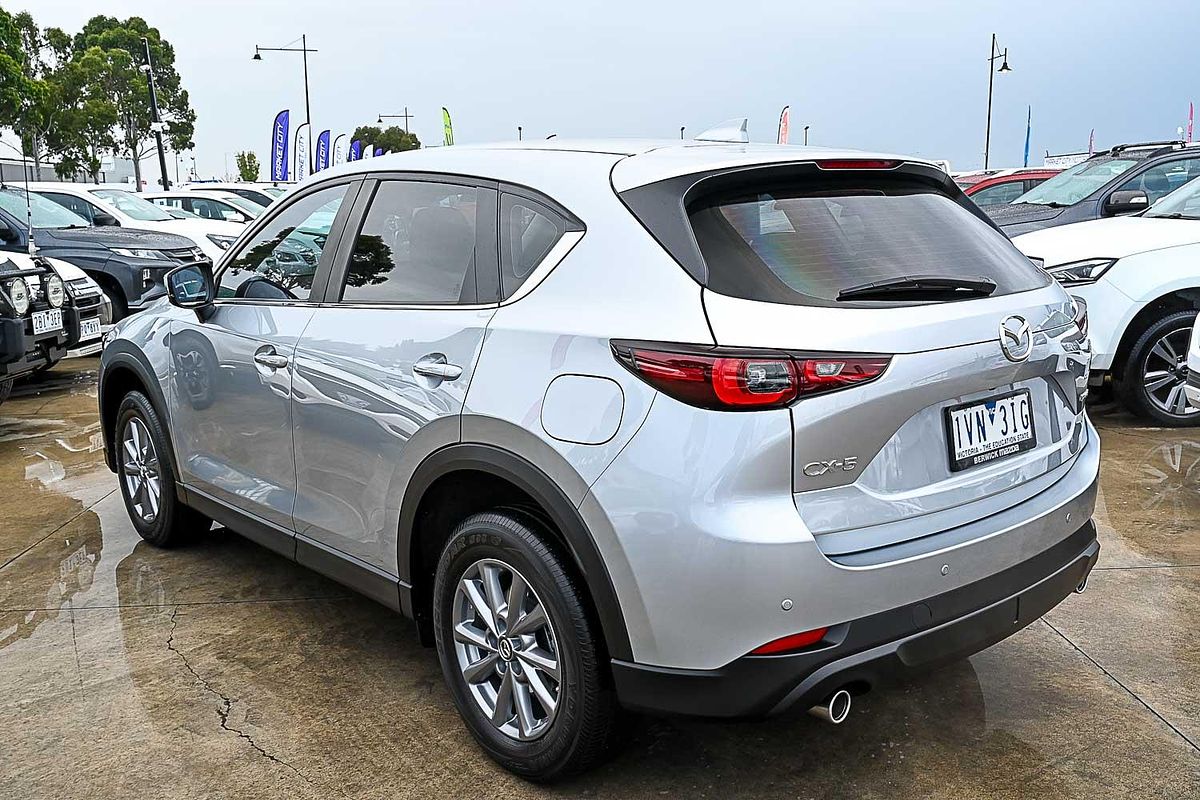 2022 Mazda CX-5 G25 Maxx Sport KF Series