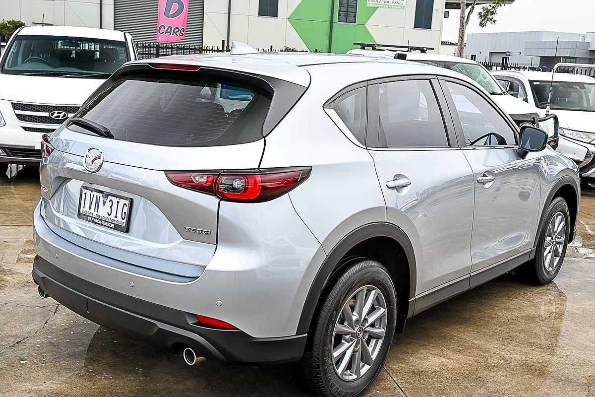 2022 Mazda CX-5 G25 Maxx Sport KF Series