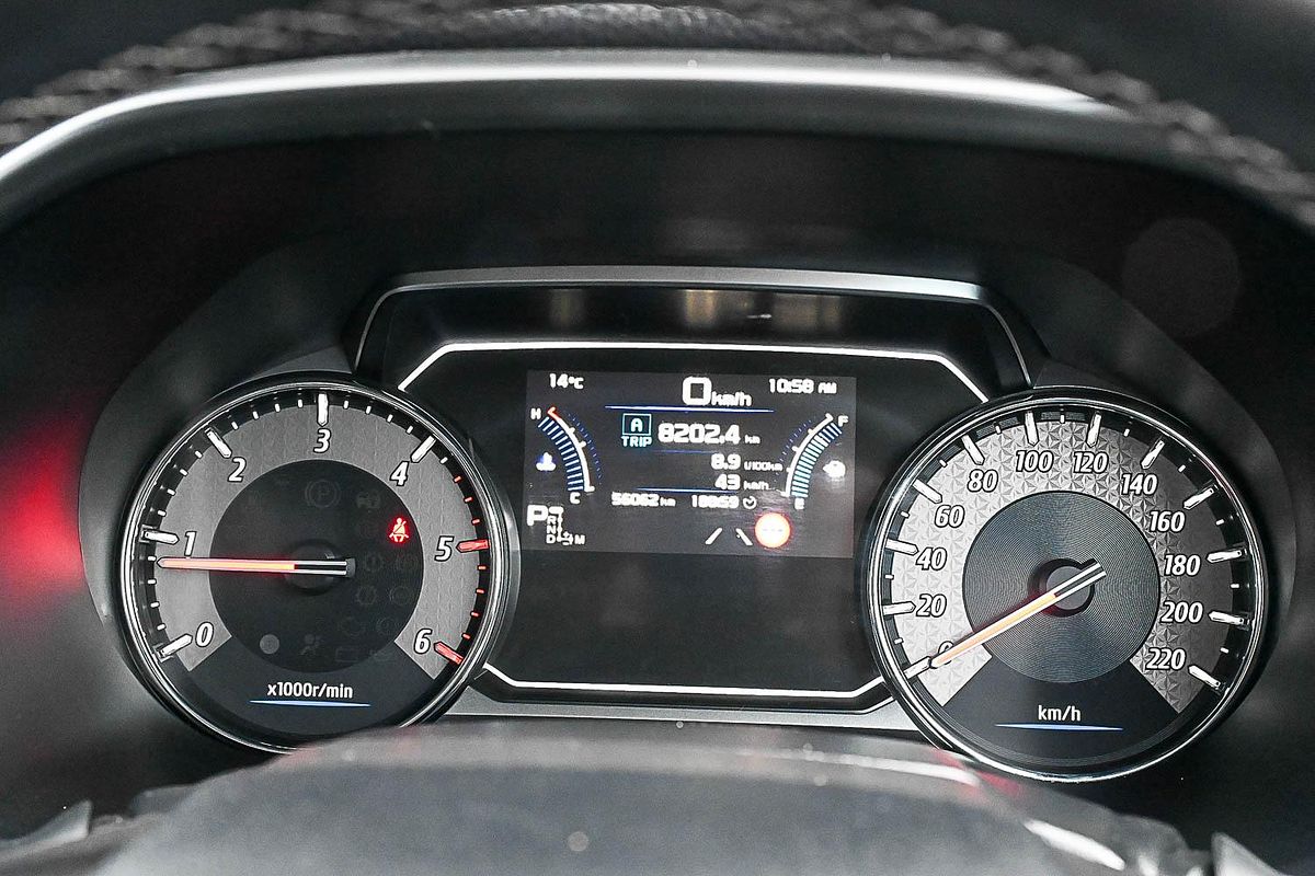 2023 Isuzu MU-X LS-T