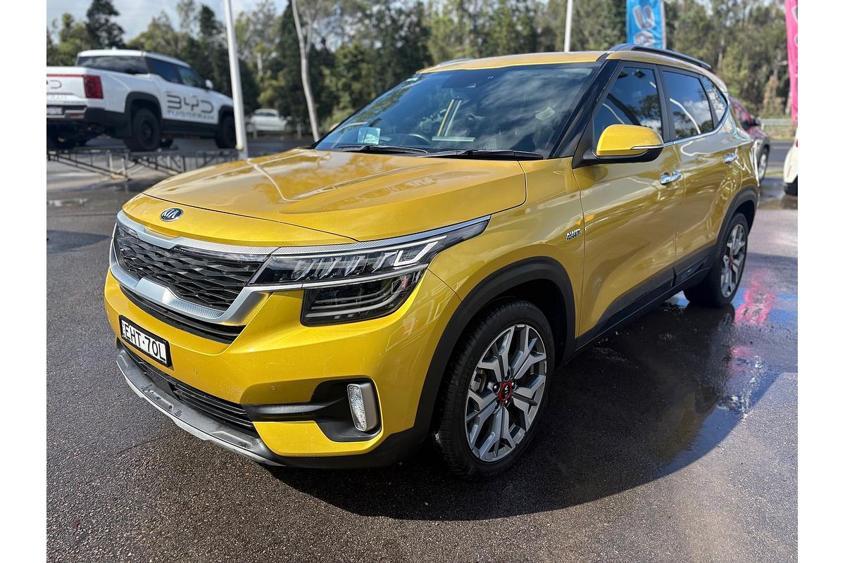 2020 Kia Seltos GT-Line SP2