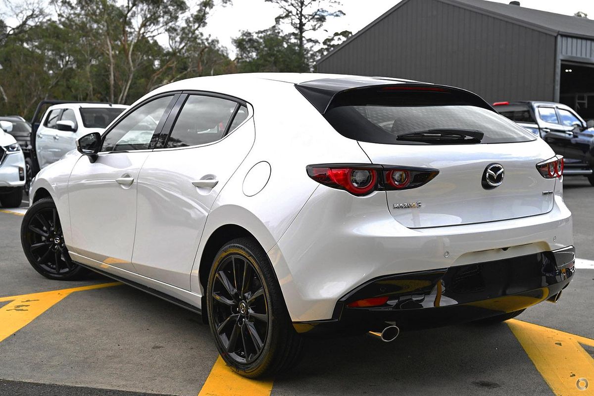 2025 Mazda 3 G25 Astina BP Series
