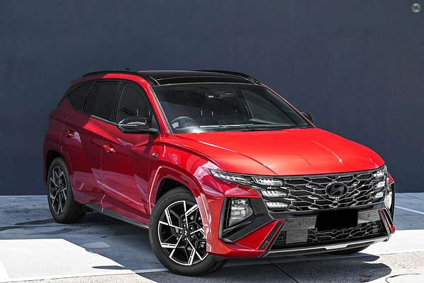 2025 Hyundai Tucson Premium N Line NX4.V3