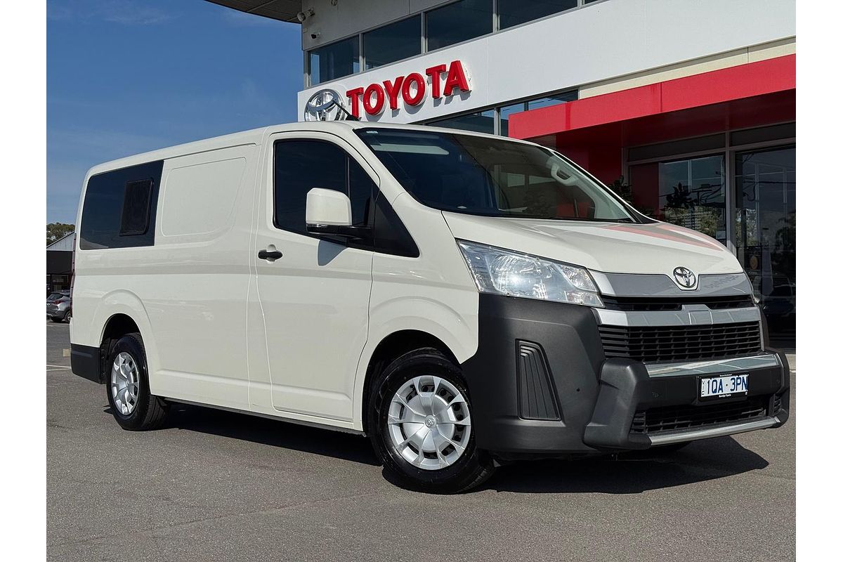 2021 Toyota Hiace GDH300R LWB
