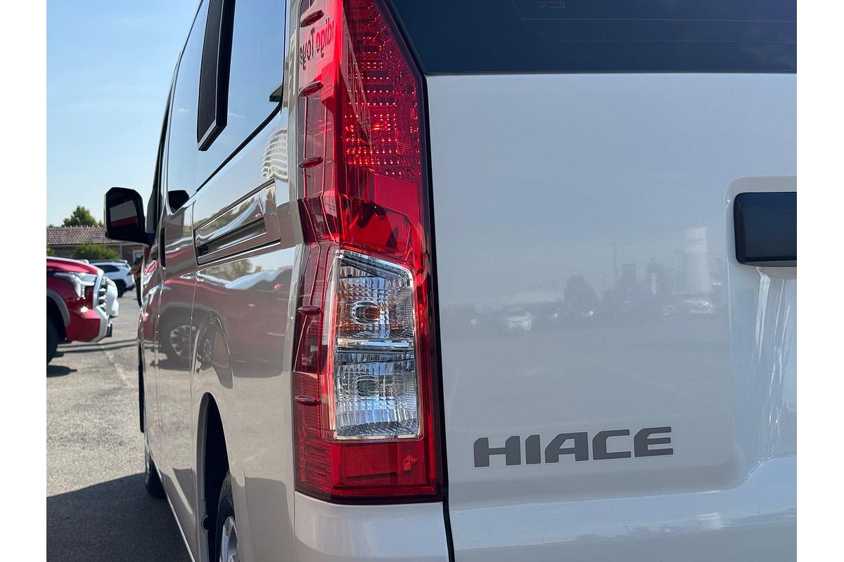2021 Toyota Hiace GDH300R LWB