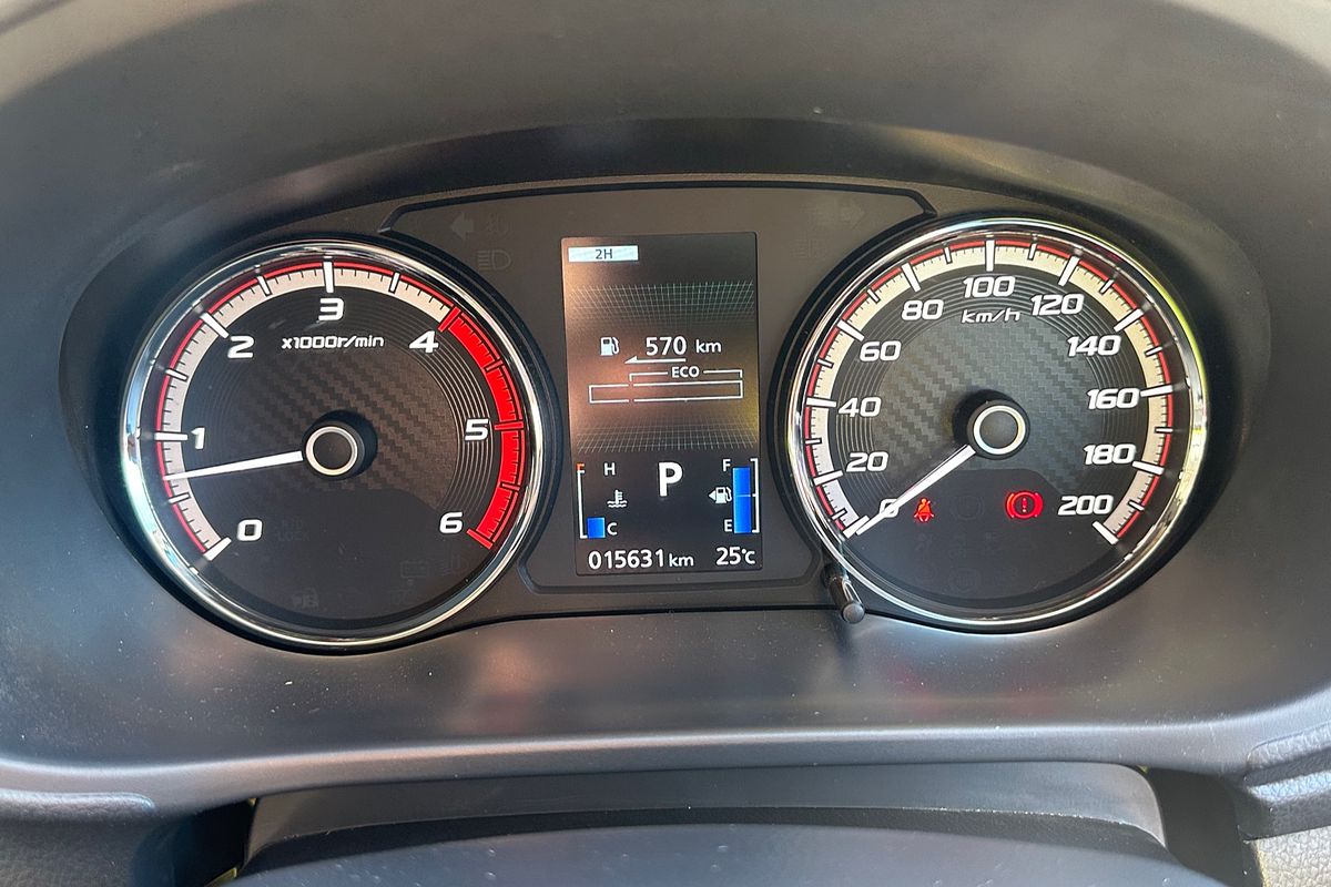 2023 Mitsubishi Triton GLX-R MR