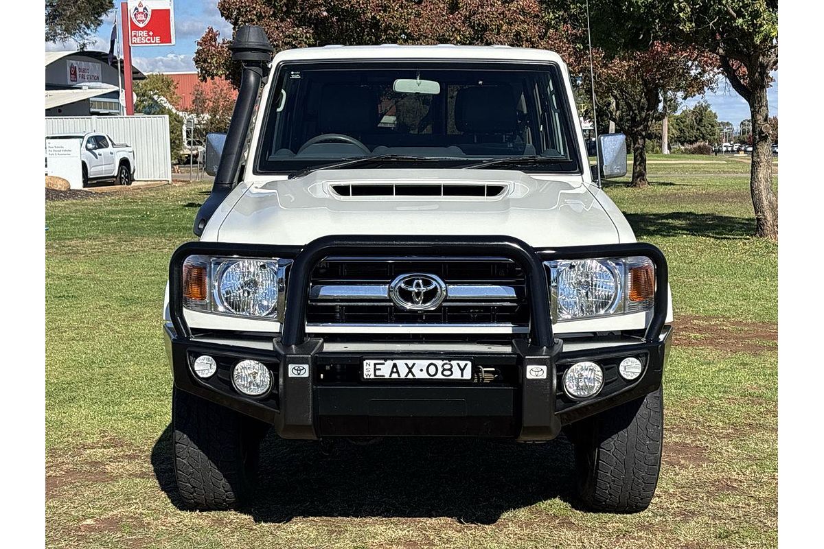 2019 Toyota Landcruiser GXL VDJ76R