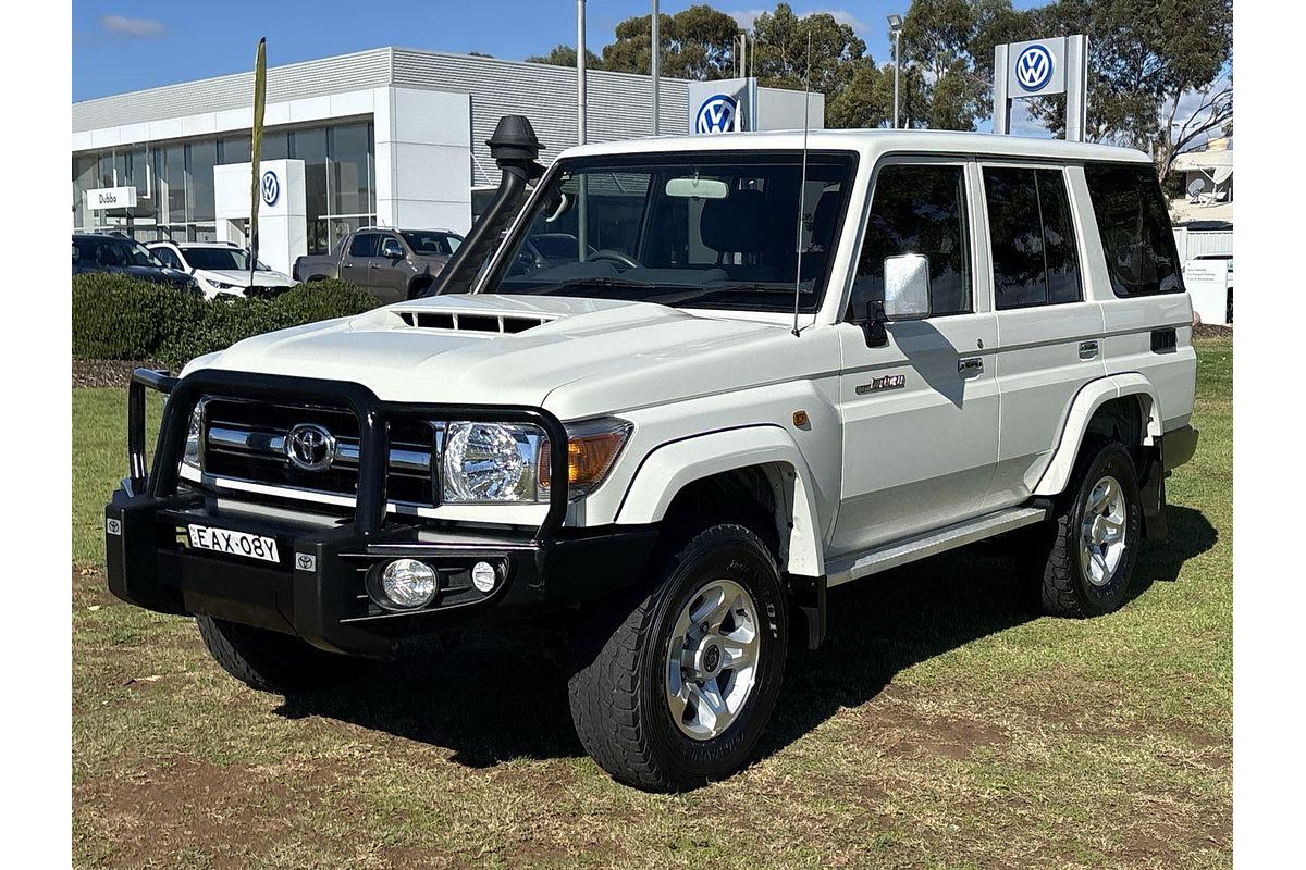 2019 Toyota Landcruiser GXL VDJ76R