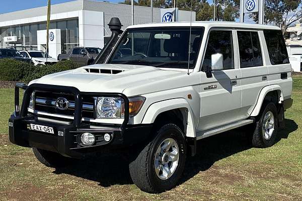 2019 Toyota Landcruiser GXL VDJ76R