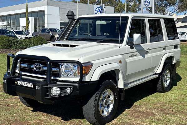 2019 Toyota Landcruiser GXL VDJ76R