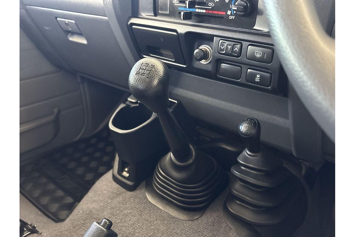 2019 Toyota Landcruiser GXL VDJ76R