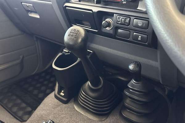 2019 Toyota Landcruiser GXL VDJ76R
