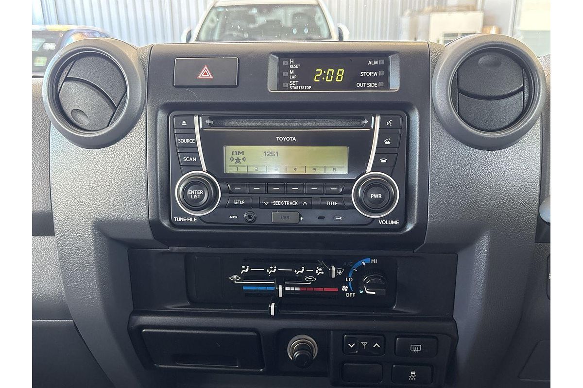 2019 Toyota Landcruiser GXL VDJ76R