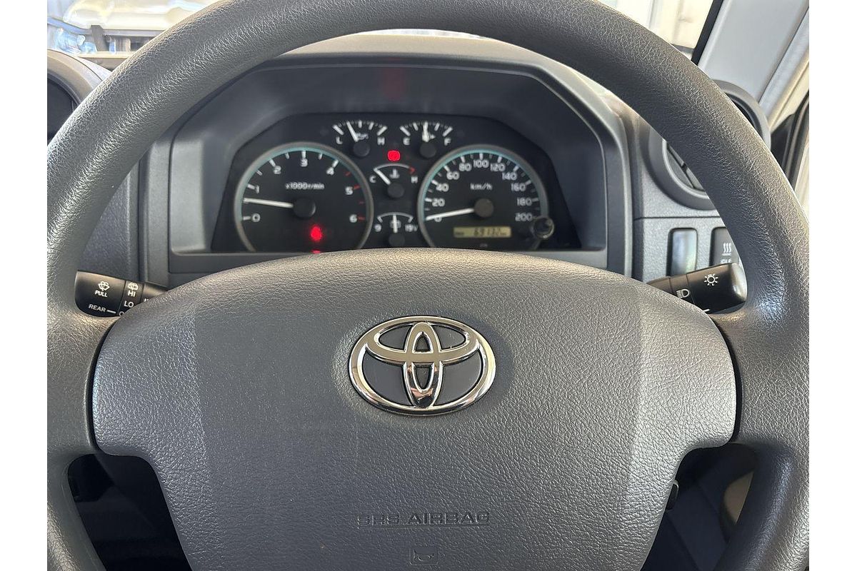 2019 Toyota Landcruiser GXL VDJ76R