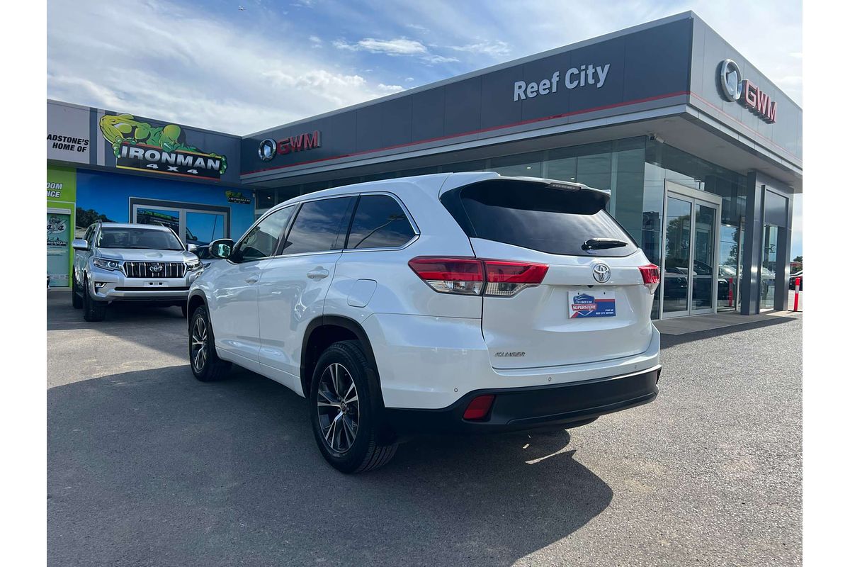 2019 Toyota Kluger GX GSU50R