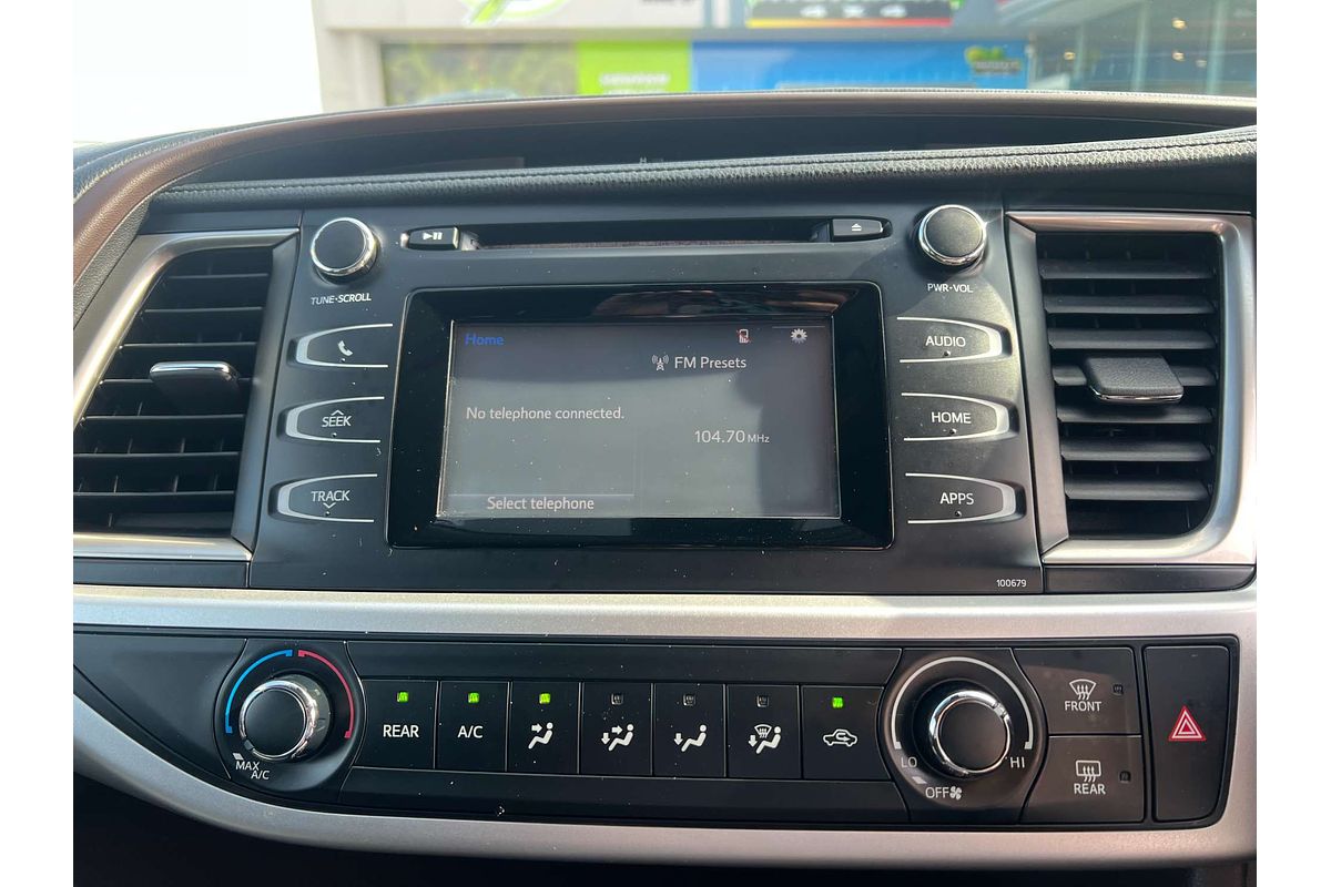 2019 Toyota Kluger GX GSU50R