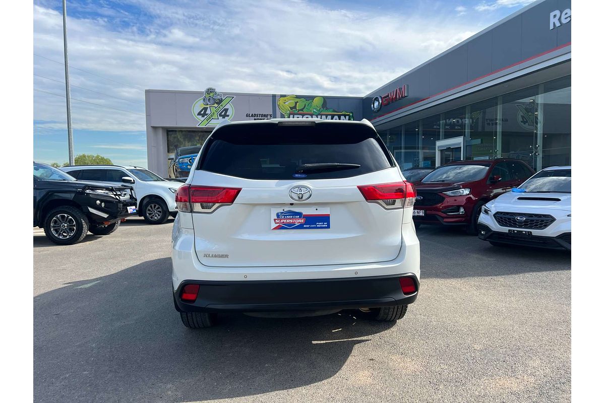 2019 Toyota Kluger GX GSU50R