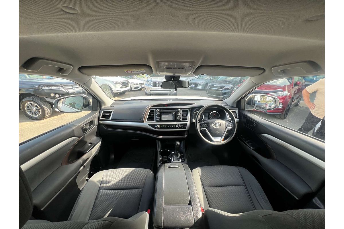 2019 Toyota Kluger GX GSU50R