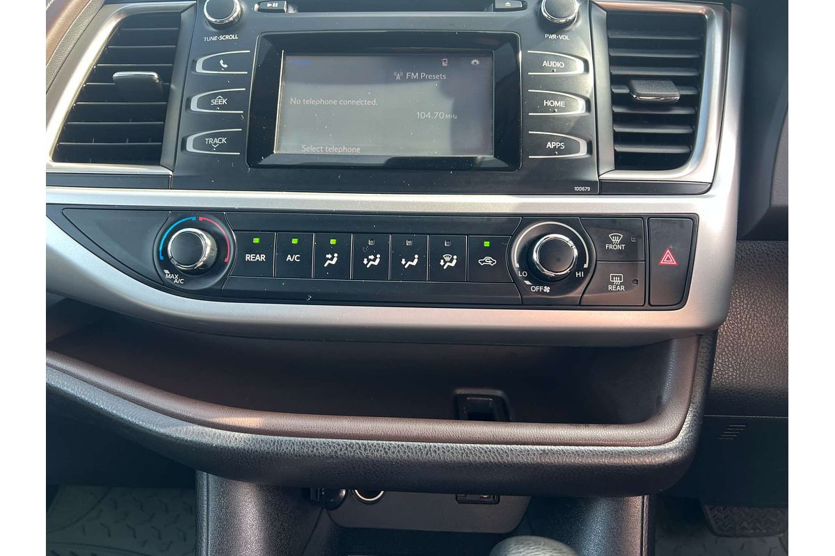 2019 Toyota Kluger GX GSU50R