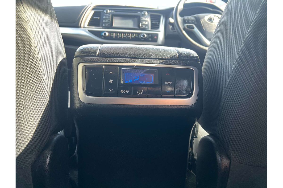 2019 Toyota Kluger GX GSU50R