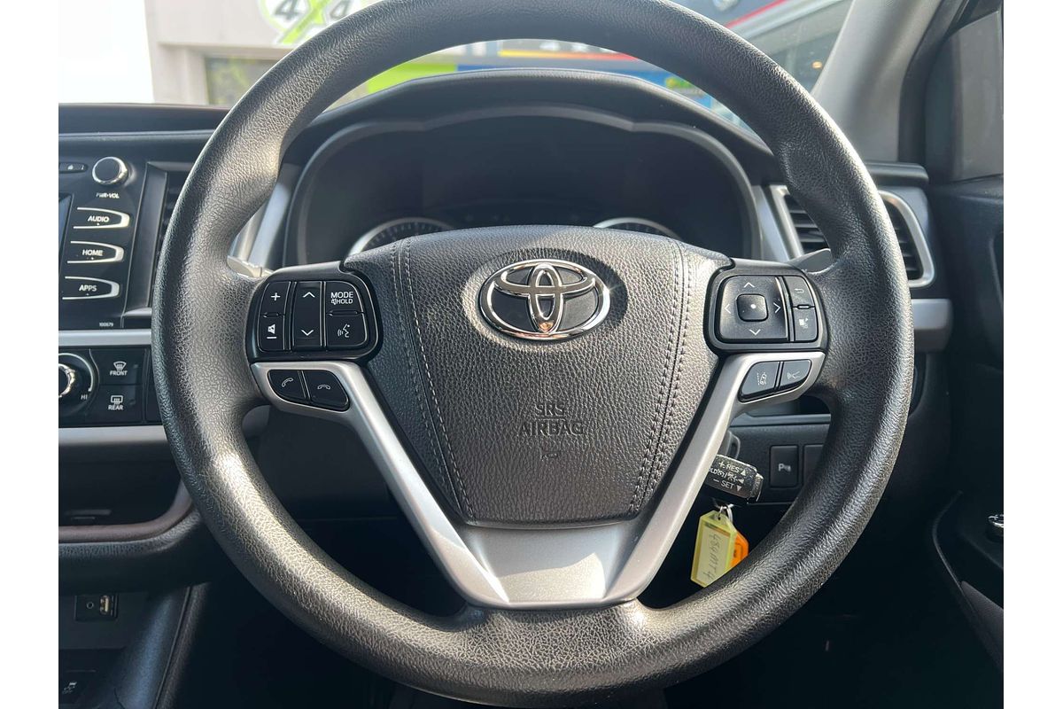 2019 Toyota Kluger GX GSU50R
