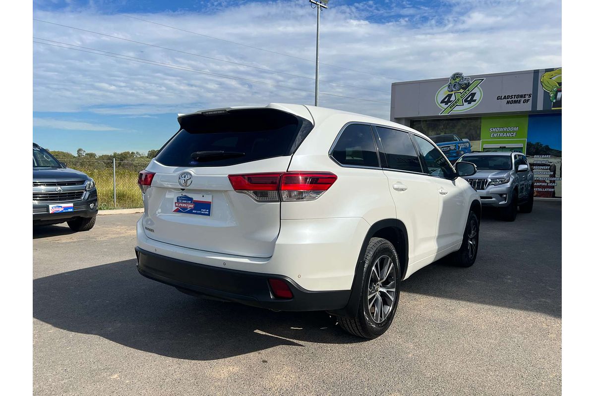 2019 Toyota Kluger GX GSU50R