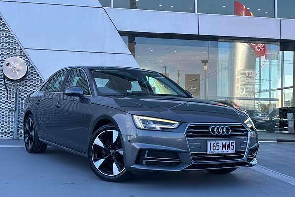 2018 Audi A4 S line B9