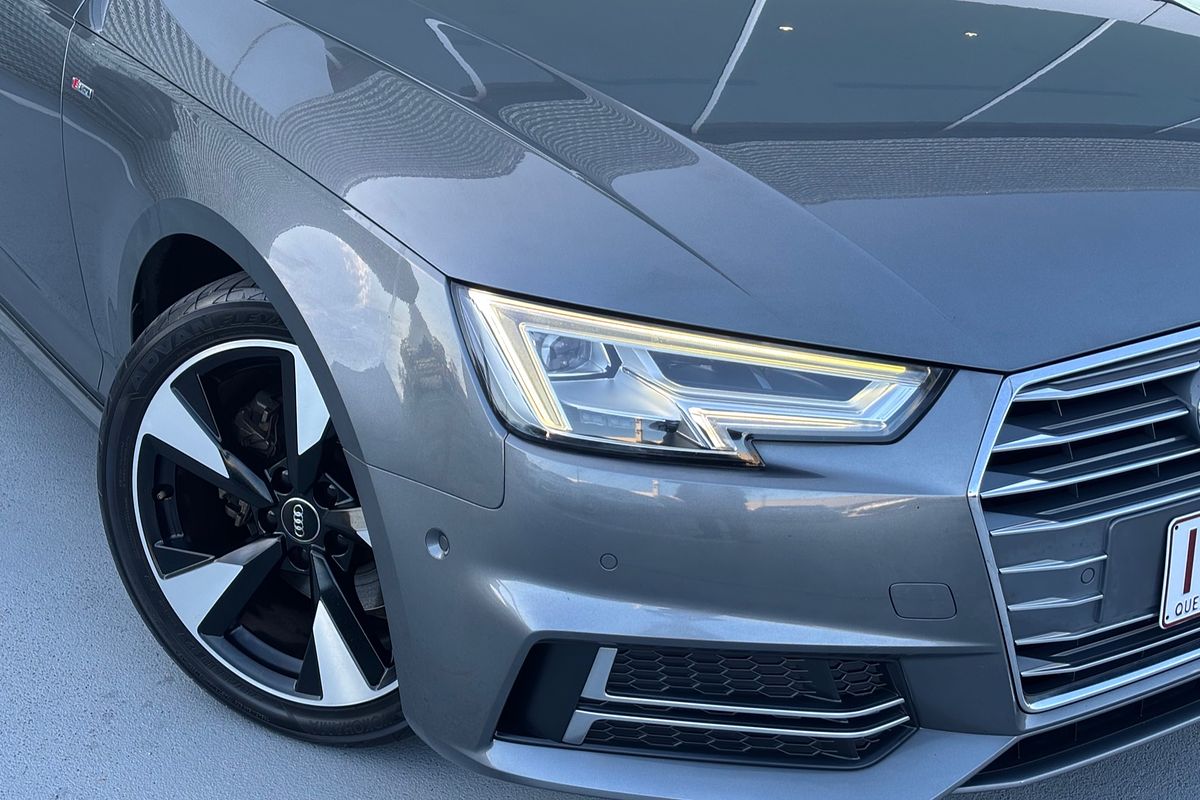 2018 Audi A4 S line B9