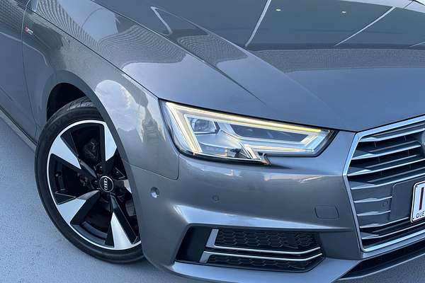 2018 Audi A4 S line B9