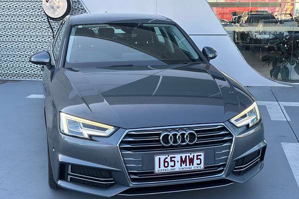 2018 Audi A4 S line B9