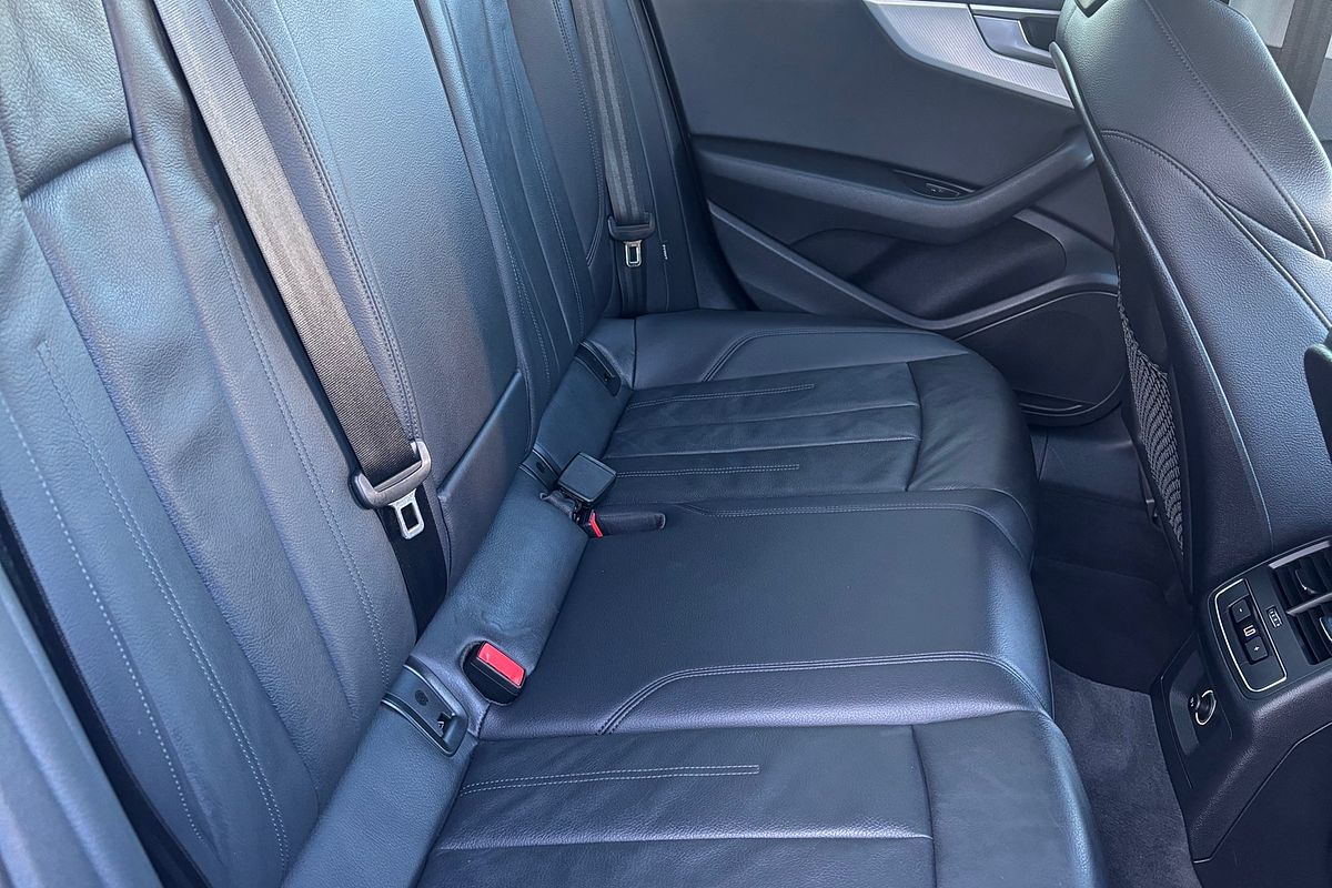 2018 Audi A4 S line B9
