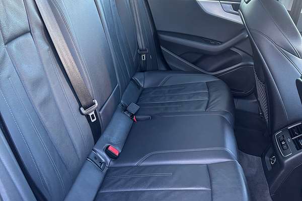 2018 Audi A4 S line B9