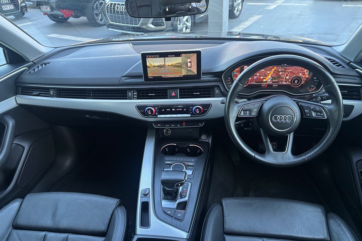 2018 Audi A4 S line B9