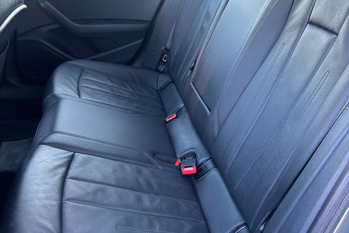 2018 Audi A4 S line B9