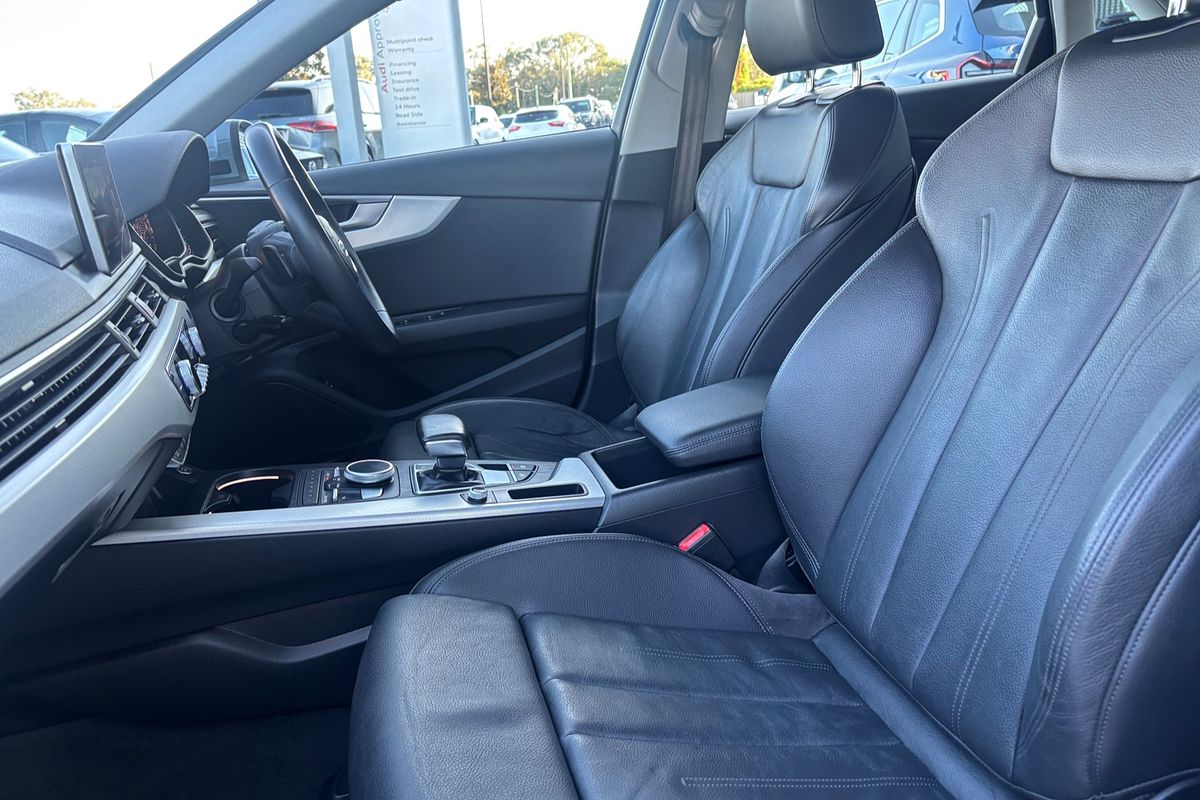 2018 Audi A4 S line B9