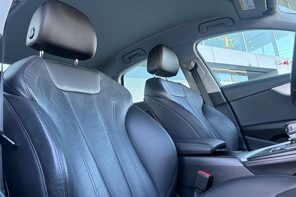 2018 Audi A4 S line B9