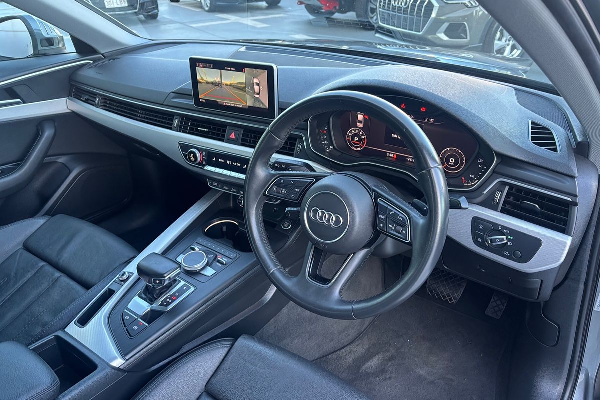 2018 Audi A4 S line B9