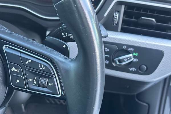 2018 Audi A4 S line B9