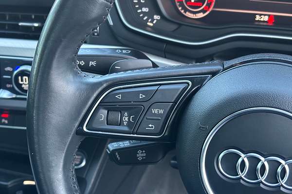 2018 Audi A4 S line B9