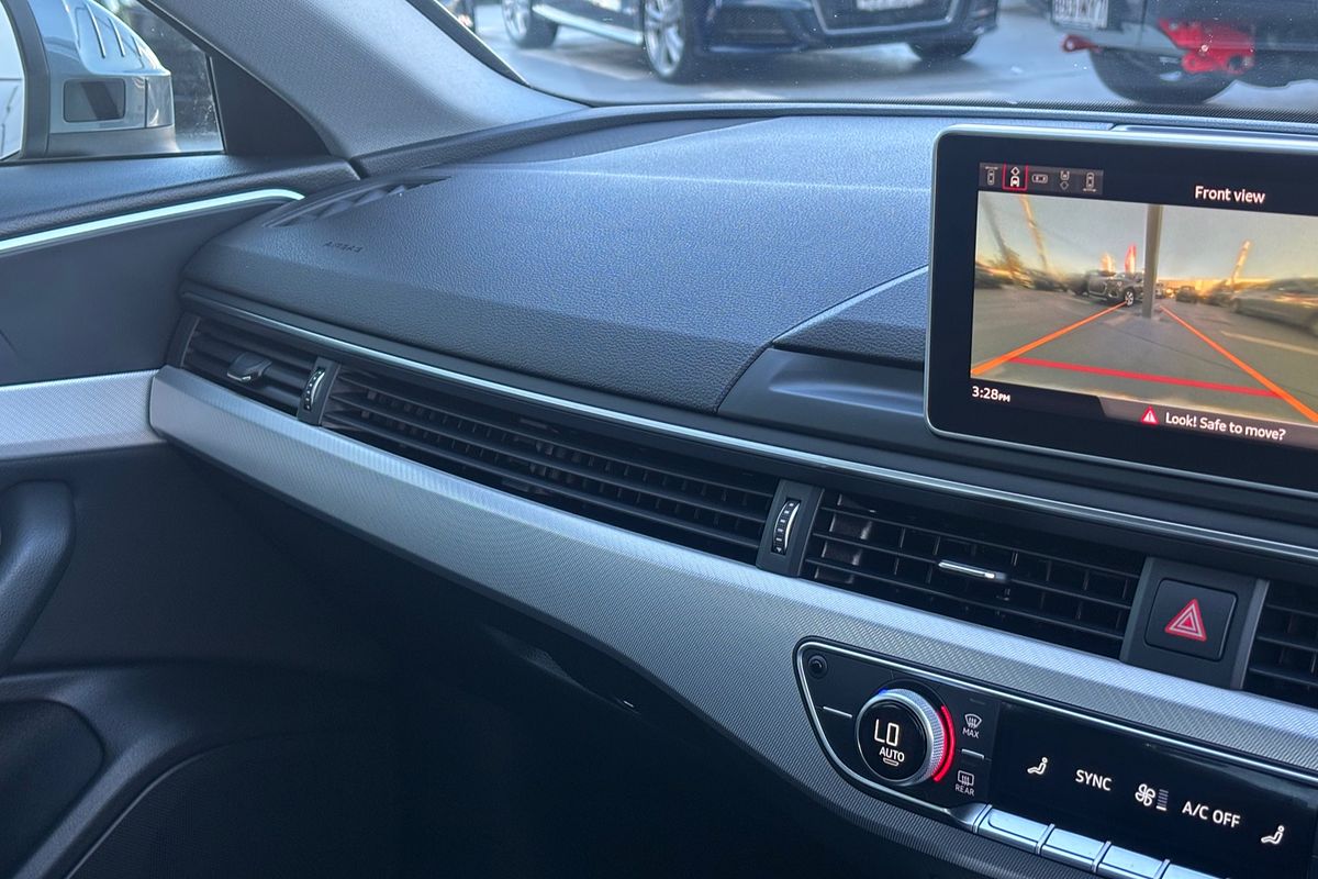 2018 Audi A4 S line B9