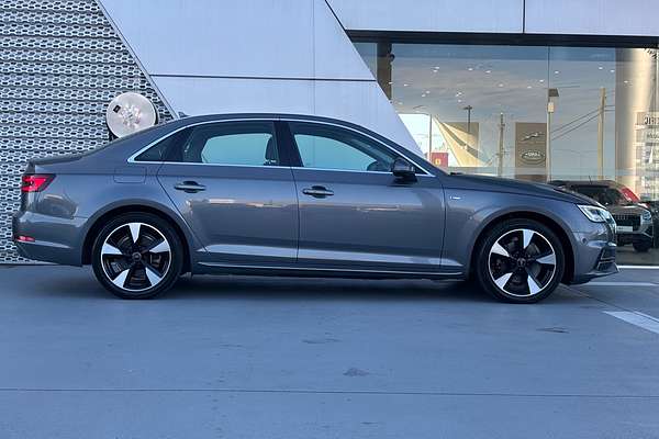 2018 Audi A4 S line B9