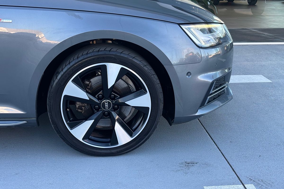 2018 Audi A4 S line B9