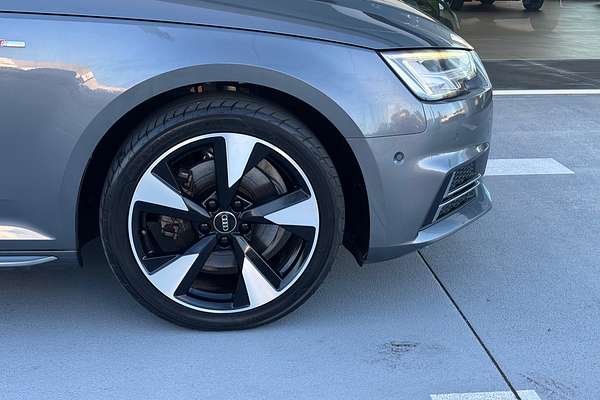 2018 Audi A4 S line B9